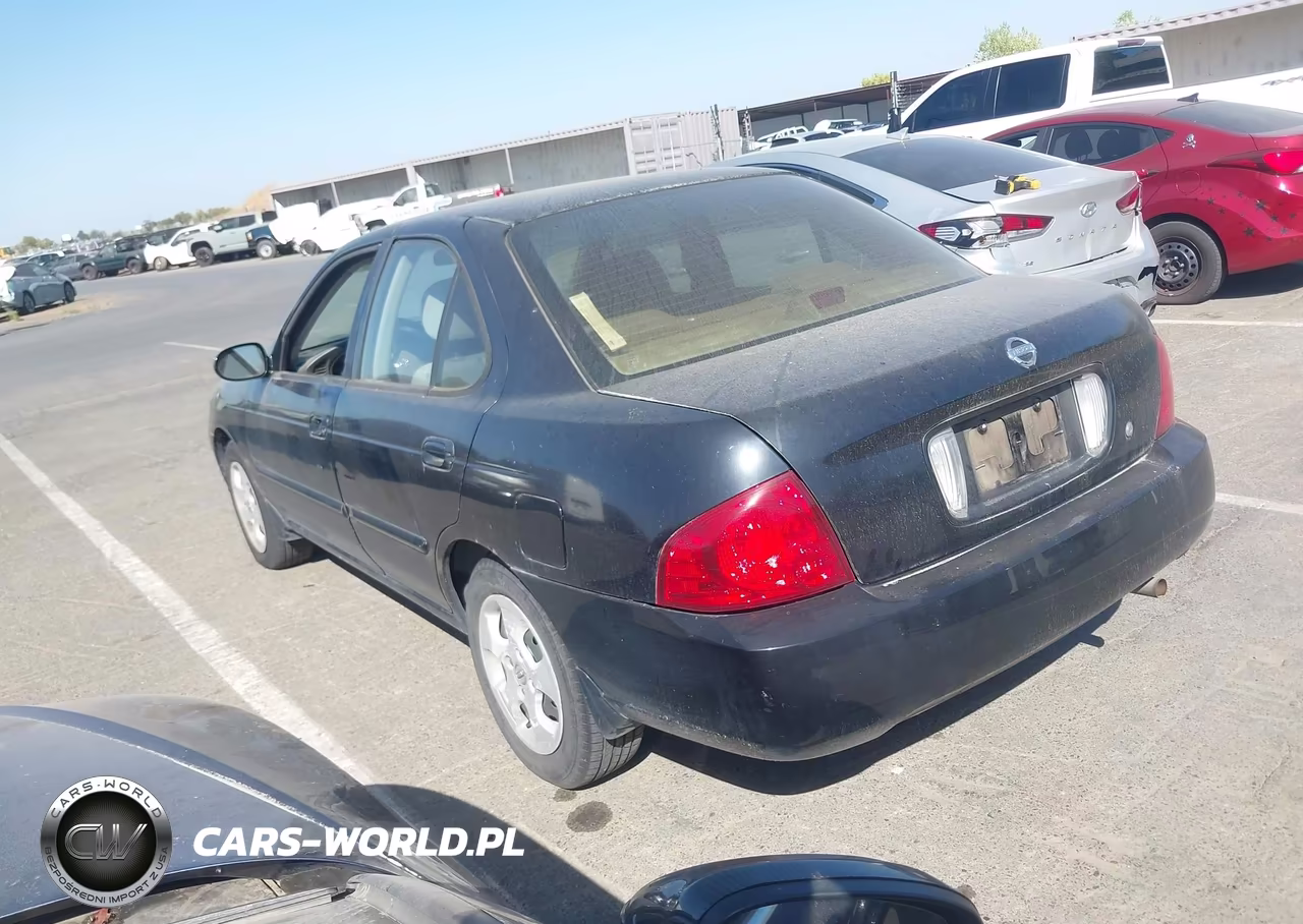 2004 Nissan Sentra 1.8-1.8S VIN:3N1CB51D24L908418 - 3