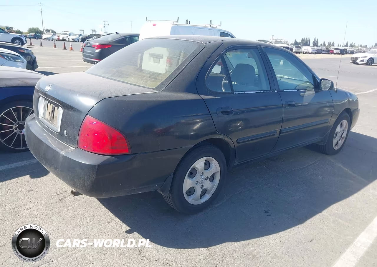 2004 Nissan Sentra 1.8-1.8S VIN:3N1CB51D24L908418 - 4