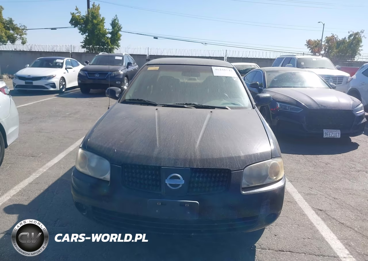 2004 Nissan Sentra 1.8-1.8S VIN:3N1CB51D24L908418 - 6