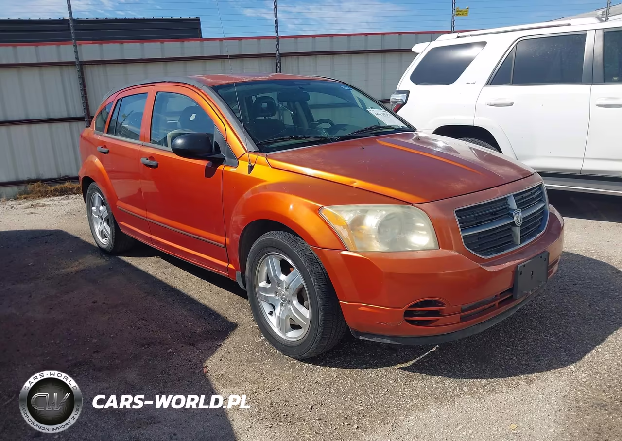 2007 Dodge Caliber Sxt VIN:1B3HB48B67D281591 - 1