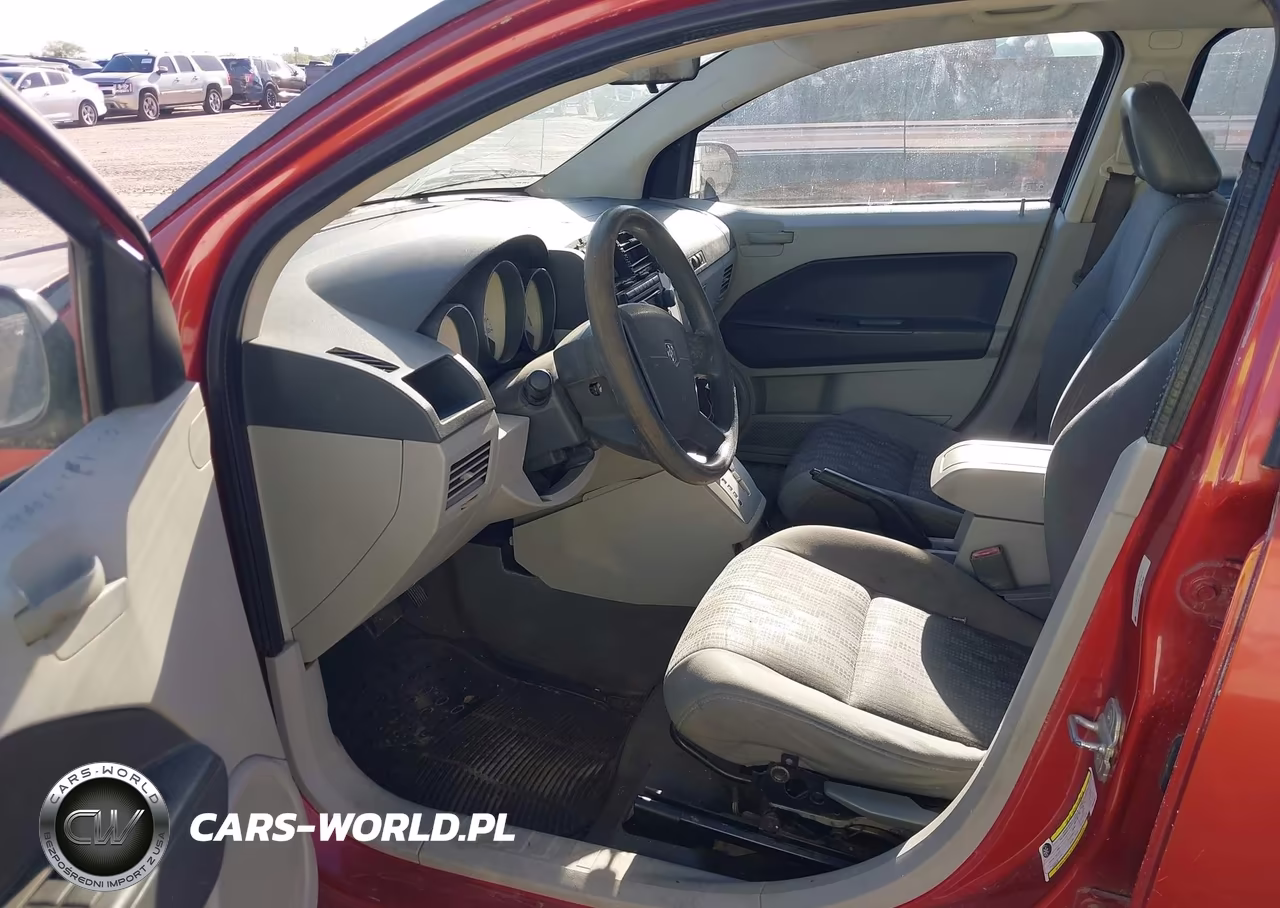 2007 Dodge Caliber Sxt VIN:1B3HB48B67D281591 - 12