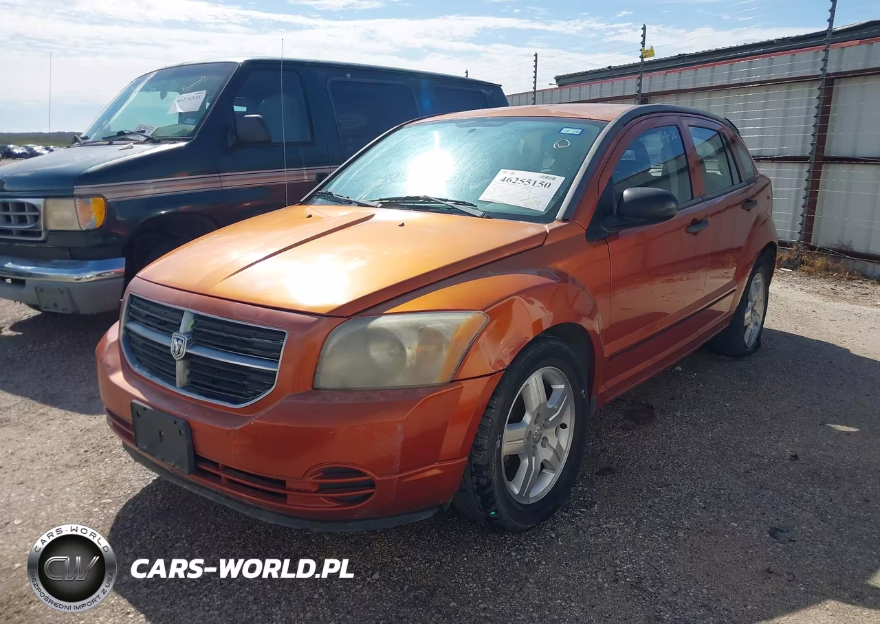 2007 Dodge Caliber Sxt VIN:1B3HB48B67D281591 - 2