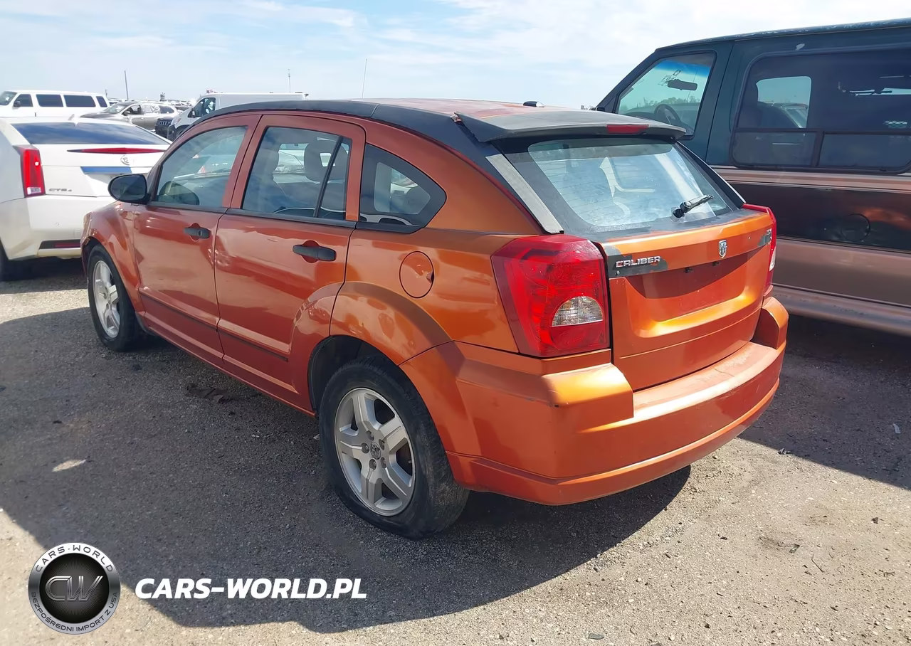 2007 Dodge Caliber Sxt VIN:1B3HB48B67D281591 - 3