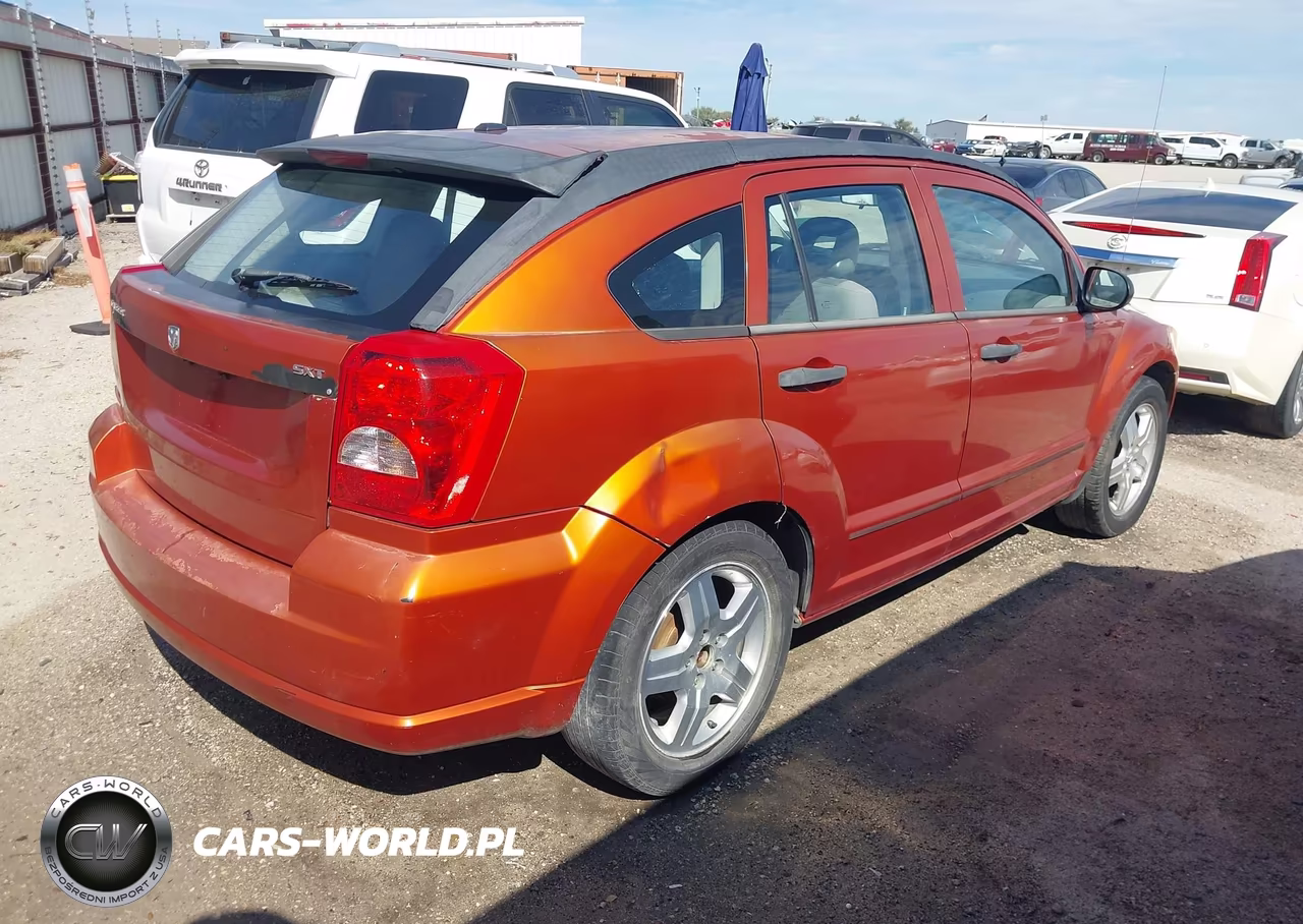 2007 Dodge Caliber Sxt VIN:1B3HB48B67D281591 - 4