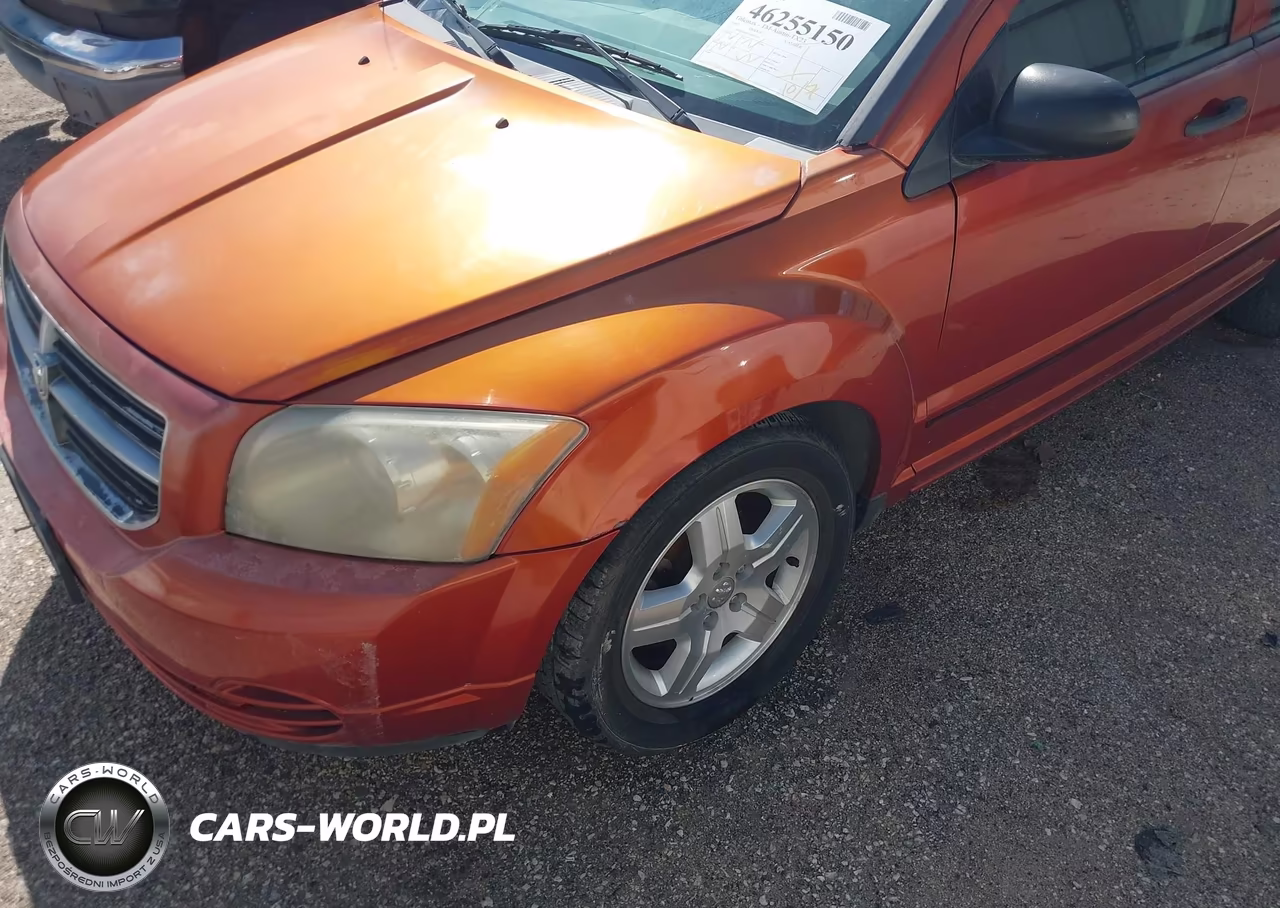 2007 Dodge Caliber Sxt VIN:1B3HB48B67D281591 - 6