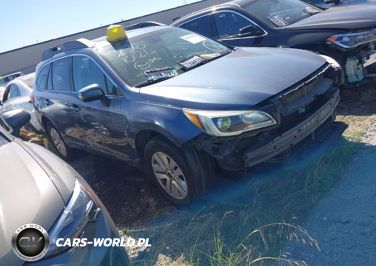 2017 Subaru Outback 2.5I Premium