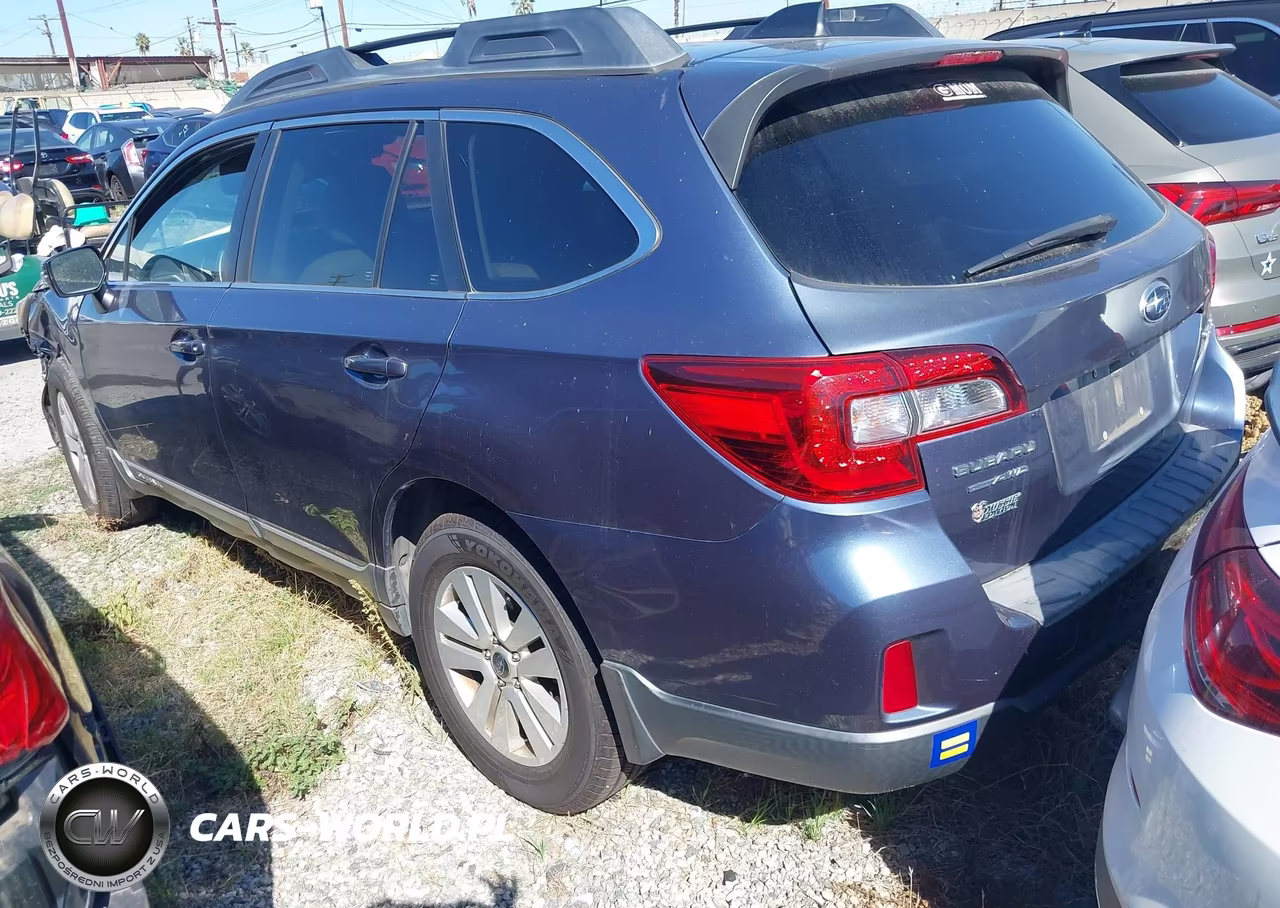 2017 Subaru Outback 2.5I Premium VIN:4S4BSAHC3H3209522 - 3