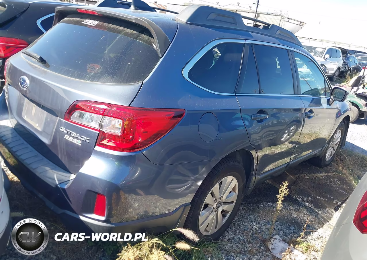 2017 Subaru Outback 2.5I Premium VIN:4S4BSAHC3H3209522 - 4