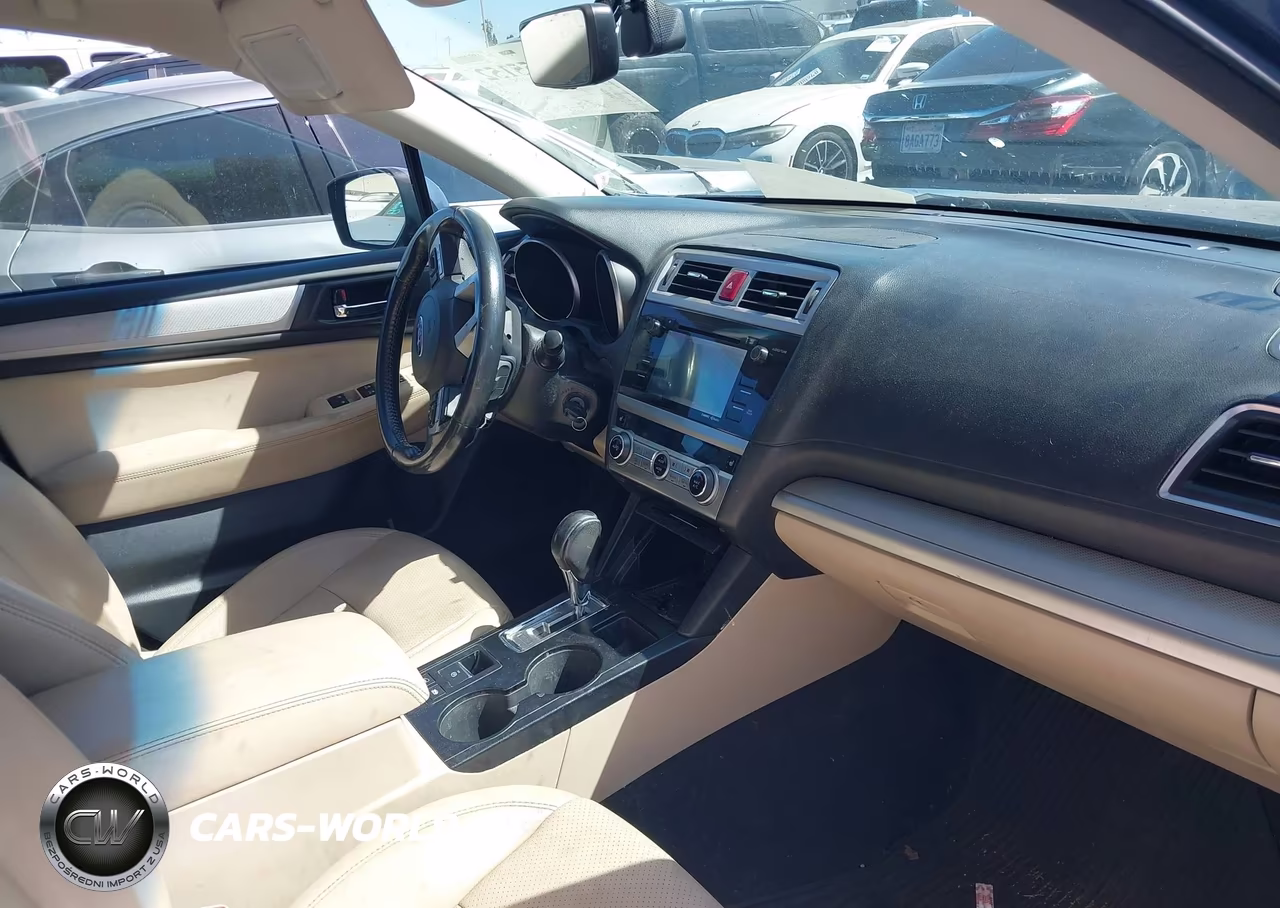 2017 Subaru Outback 2.5I Premium VIN:4S4BSAHC3H3209522 - 5