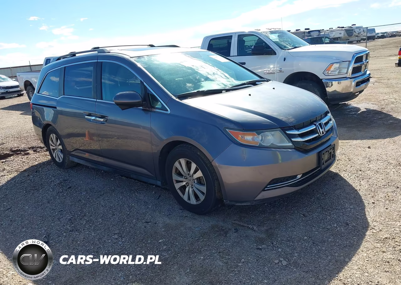 2014 Honda Odyssey Ex-L