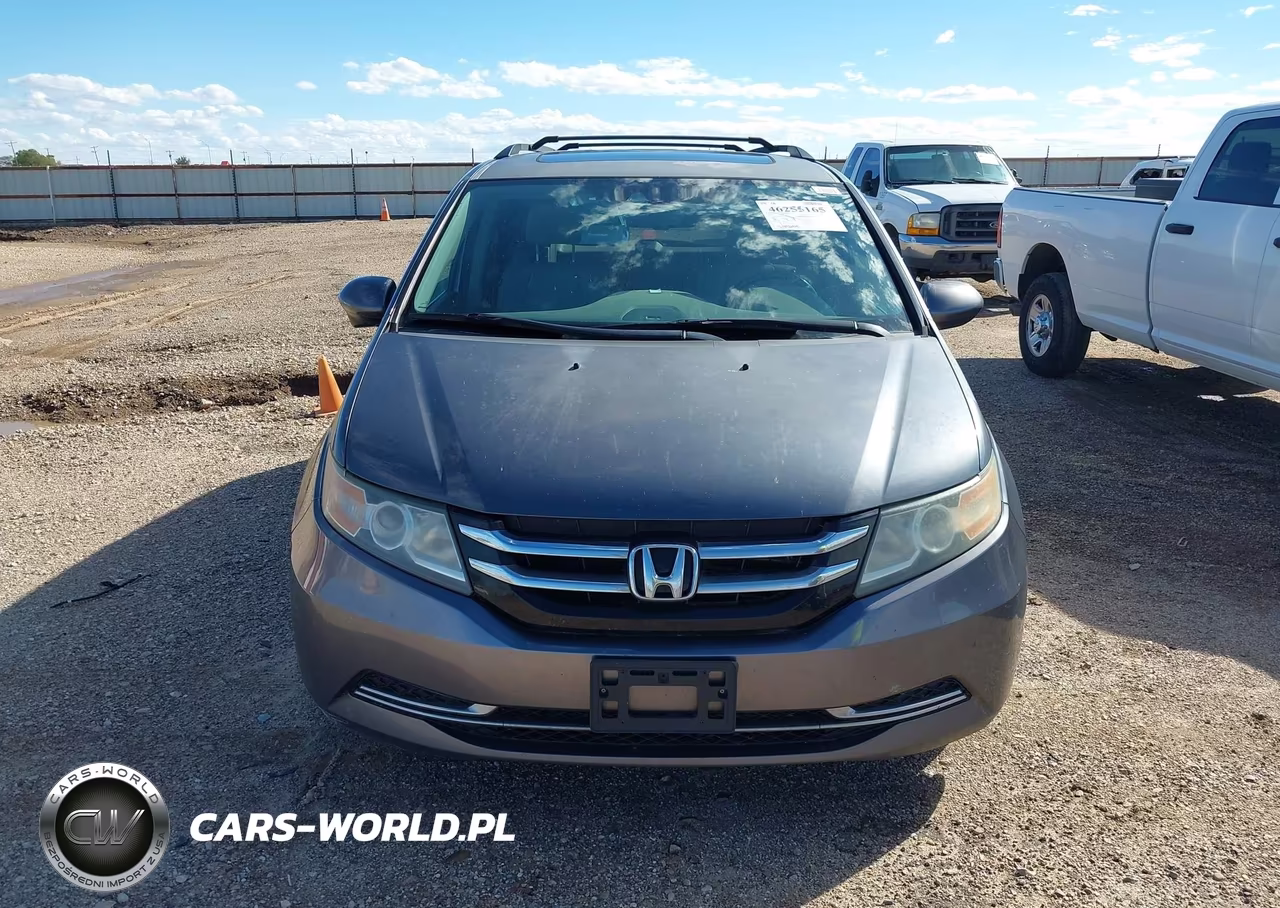 2014 Honda Odyssey Ex-L VIN:5FNRL5H67EB114381 - 12