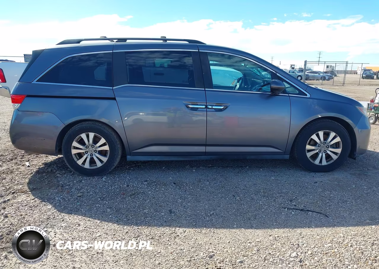 2014 Honda Odyssey Ex-L VIN:5FNRL5H67EB114381 - 13