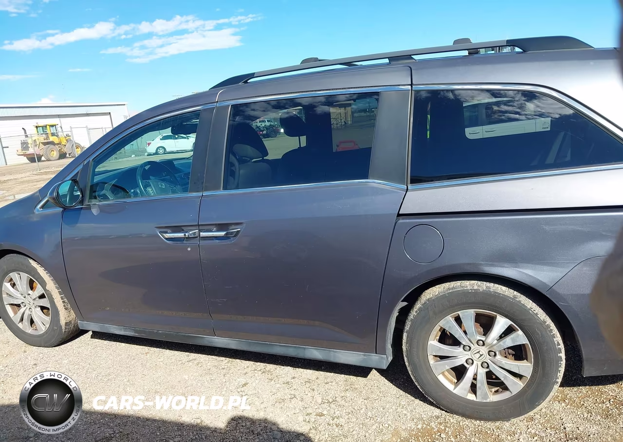 2014 Honda Odyssey Ex-L VIN:5FNRL5H67EB114381 - 14