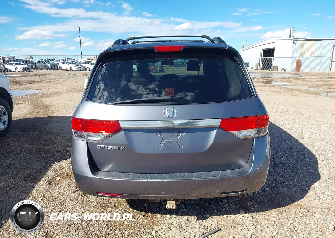 2014 Honda Odyssey Ex-L VIN:5FNRL5H67EB114381 - 16