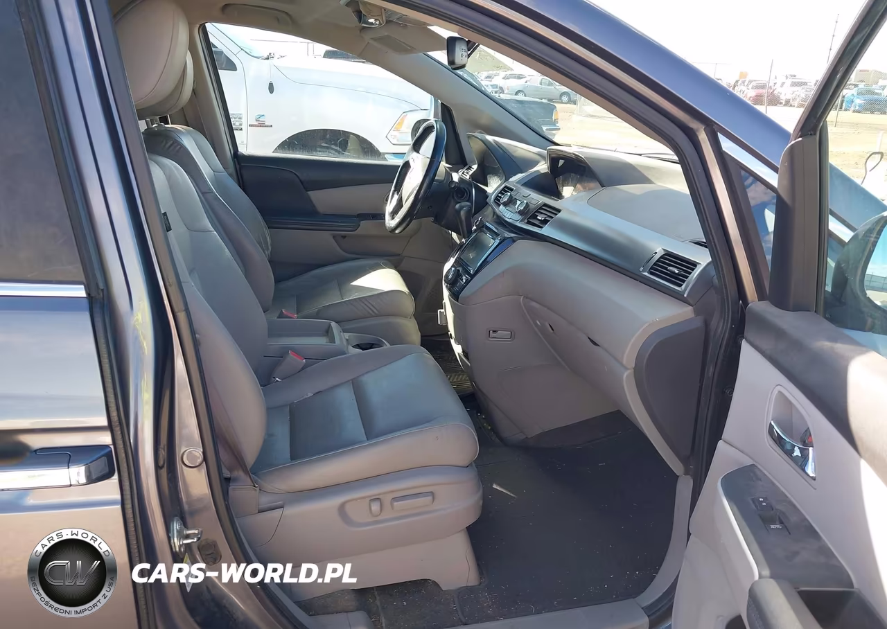 2014 Honda Odyssey Ex-L VIN:5FNRL5H67EB114381 - 5