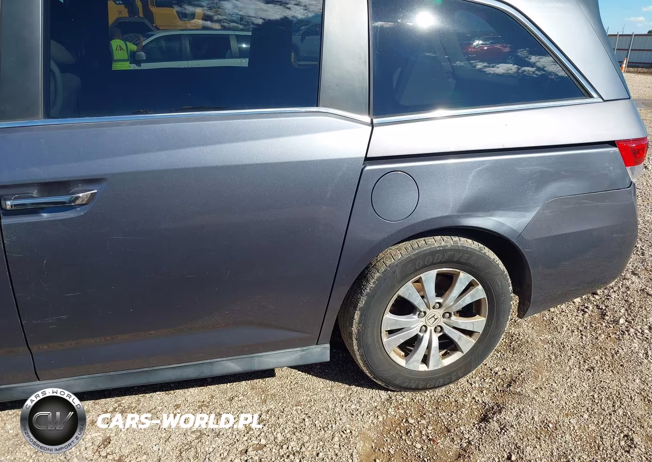 2014 Honda Odyssey Ex-L VIN:5FNRL5H67EB114381 - 6