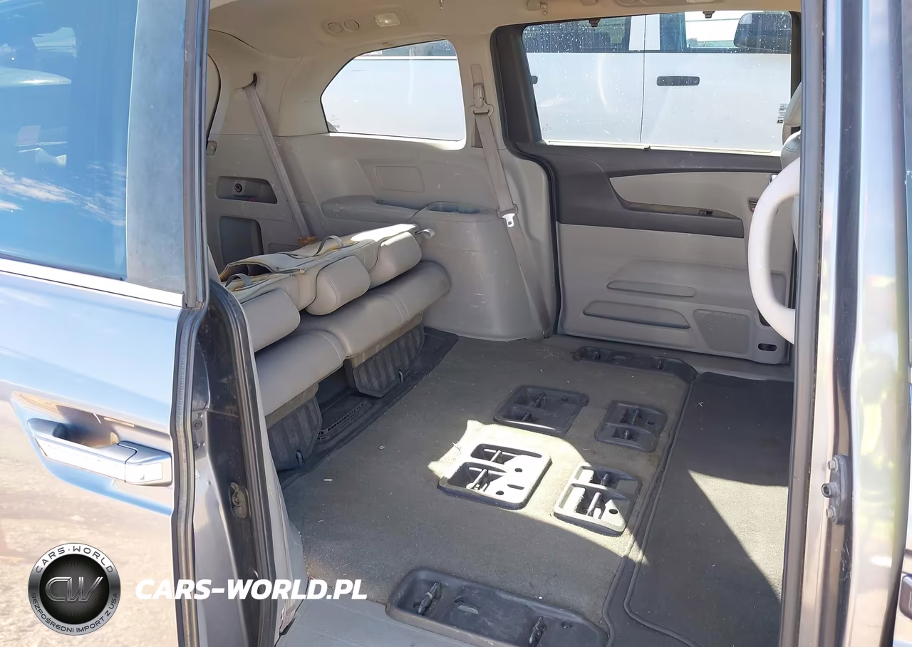 2014 Honda Odyssey Ex-L VIN:5FNRL5H67EB114381 - 8