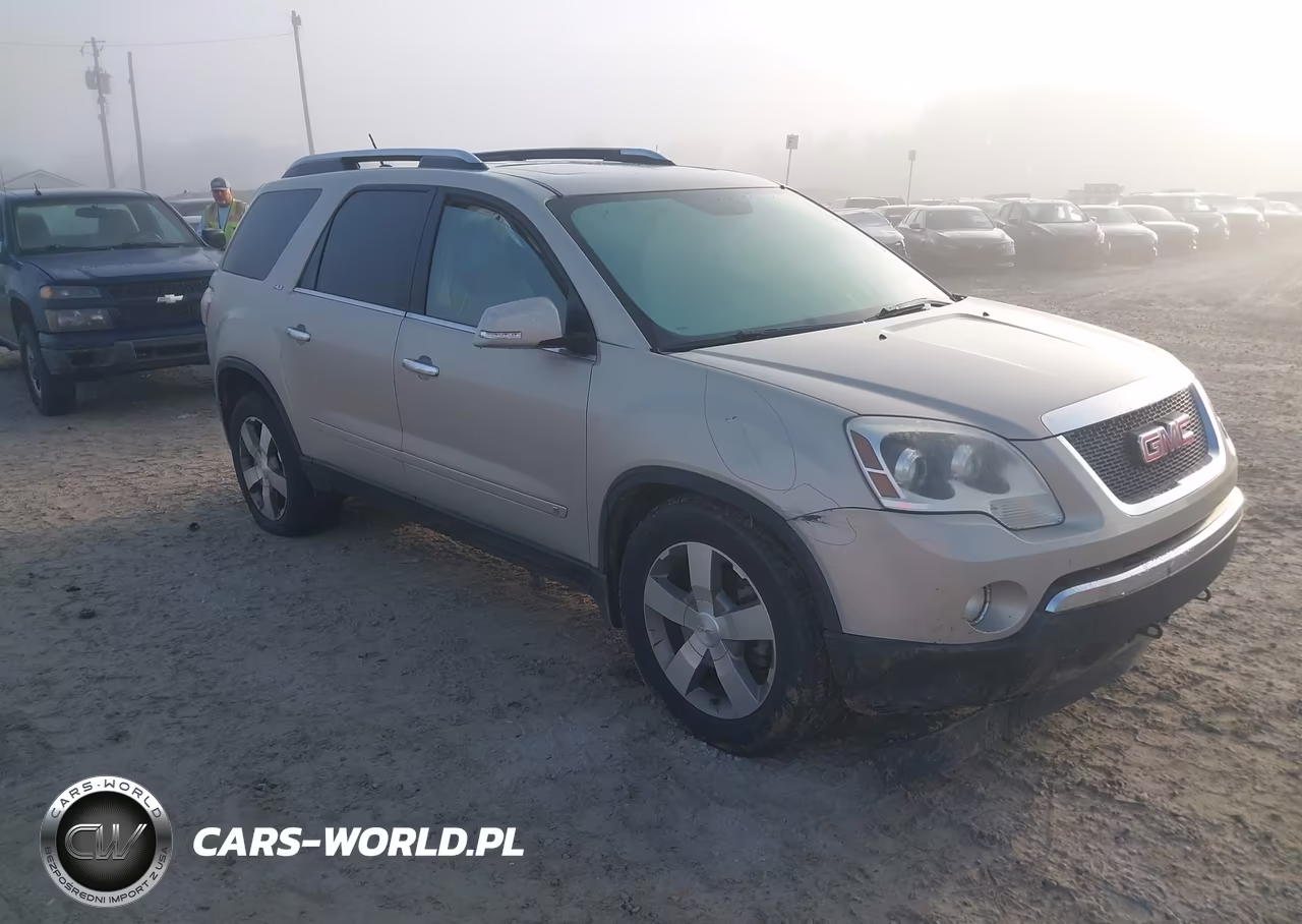 2009 GMC Acadia Slt-2