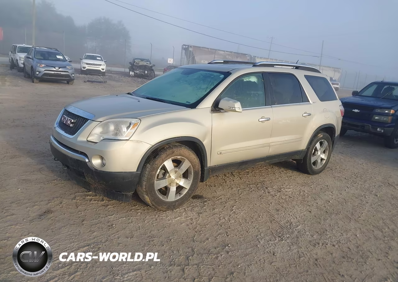 2009 GMC Acadia Slt-2 VIN:1GKER33D59J125521 - 2