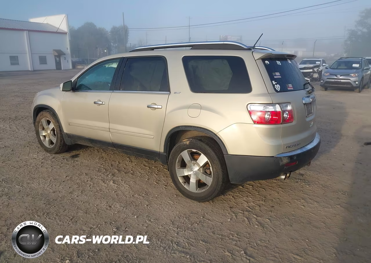 2009 GMC Acadia Slt-2 VIN:1GKER33D59J125521 - 3
