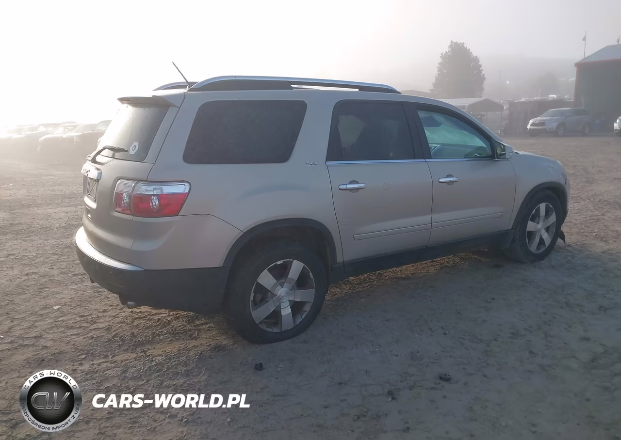 2009 GMC Acadia Slt-2 VIN:1GKER33D59J125521 - 4