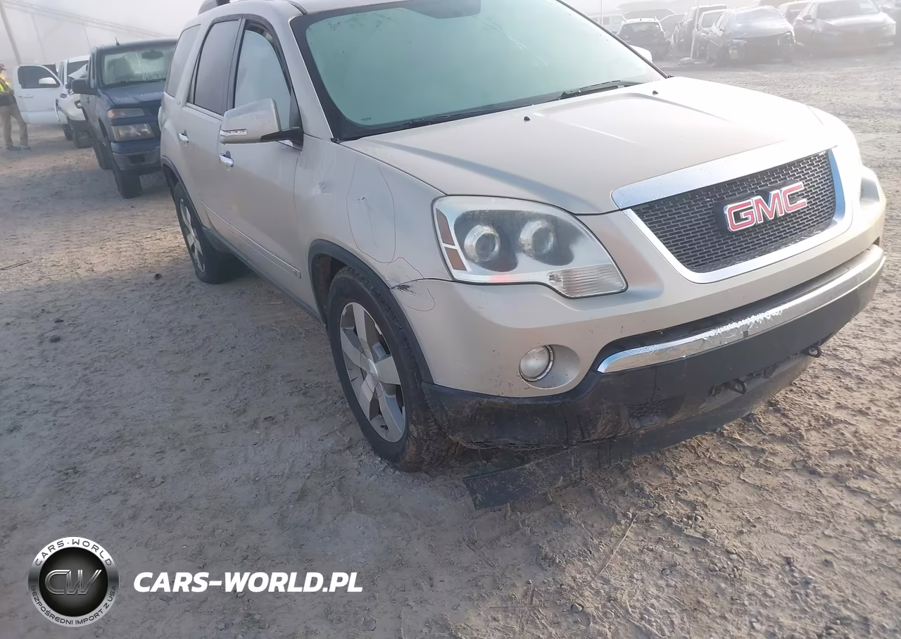 2009 GMC Acadia Slt-2 VIN:1GKER33D59J125521 - 6