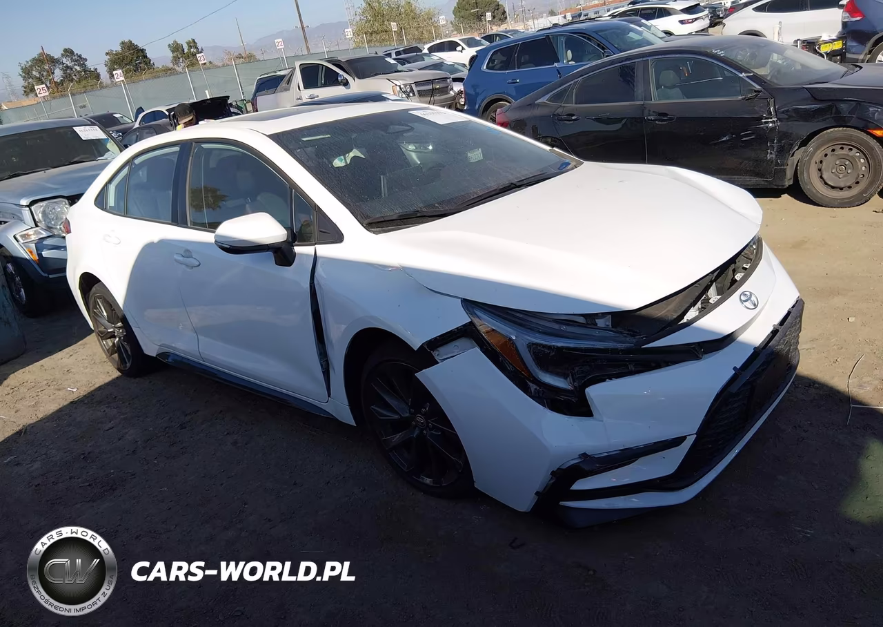 2025 Toyota Corolla Se
