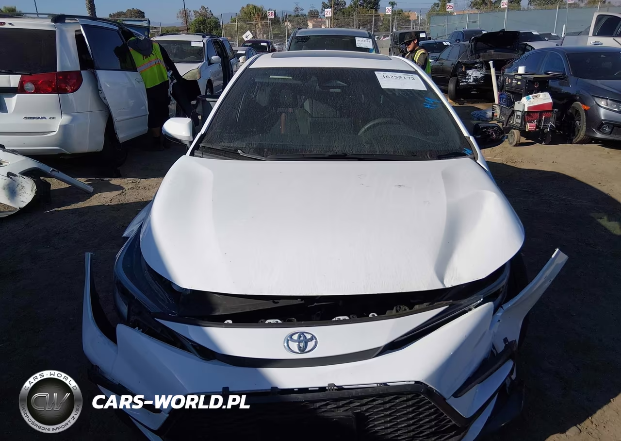 2025 Toyota Corolla Se VIN:5YFP4MCE0SP251353 - 12