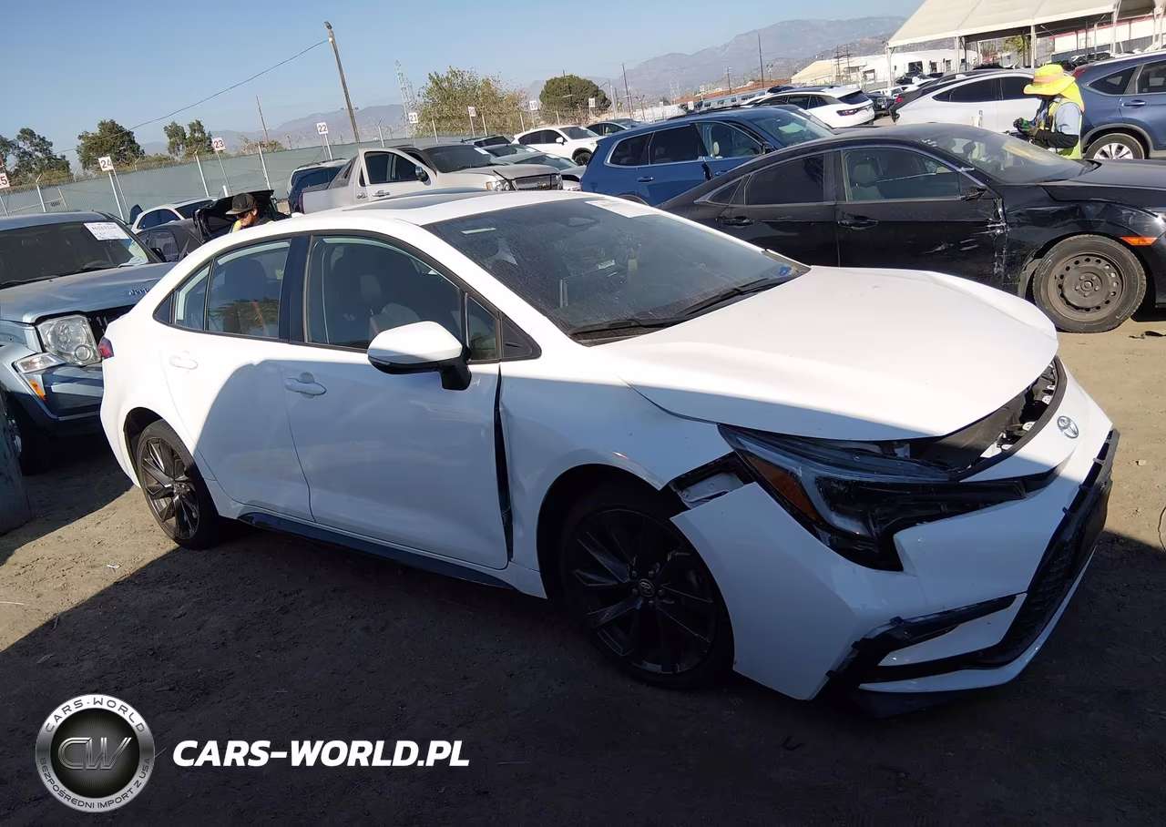 2025 Toyota Corolla Se VIN:5YFP4MCE0SP251353 - 13