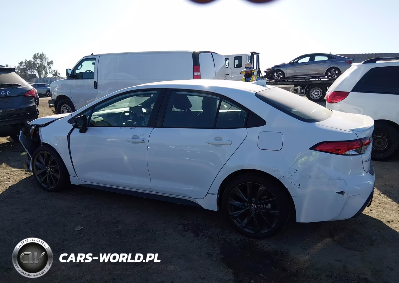 2025 Toyota Corolla Se VIN:5YFP4MCE0SP251353 - 14