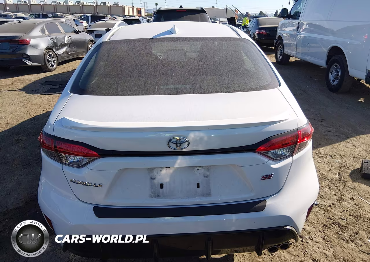 2025 Toyota Corolla Se VIN:5YFP4MCE0SP251353 - 16