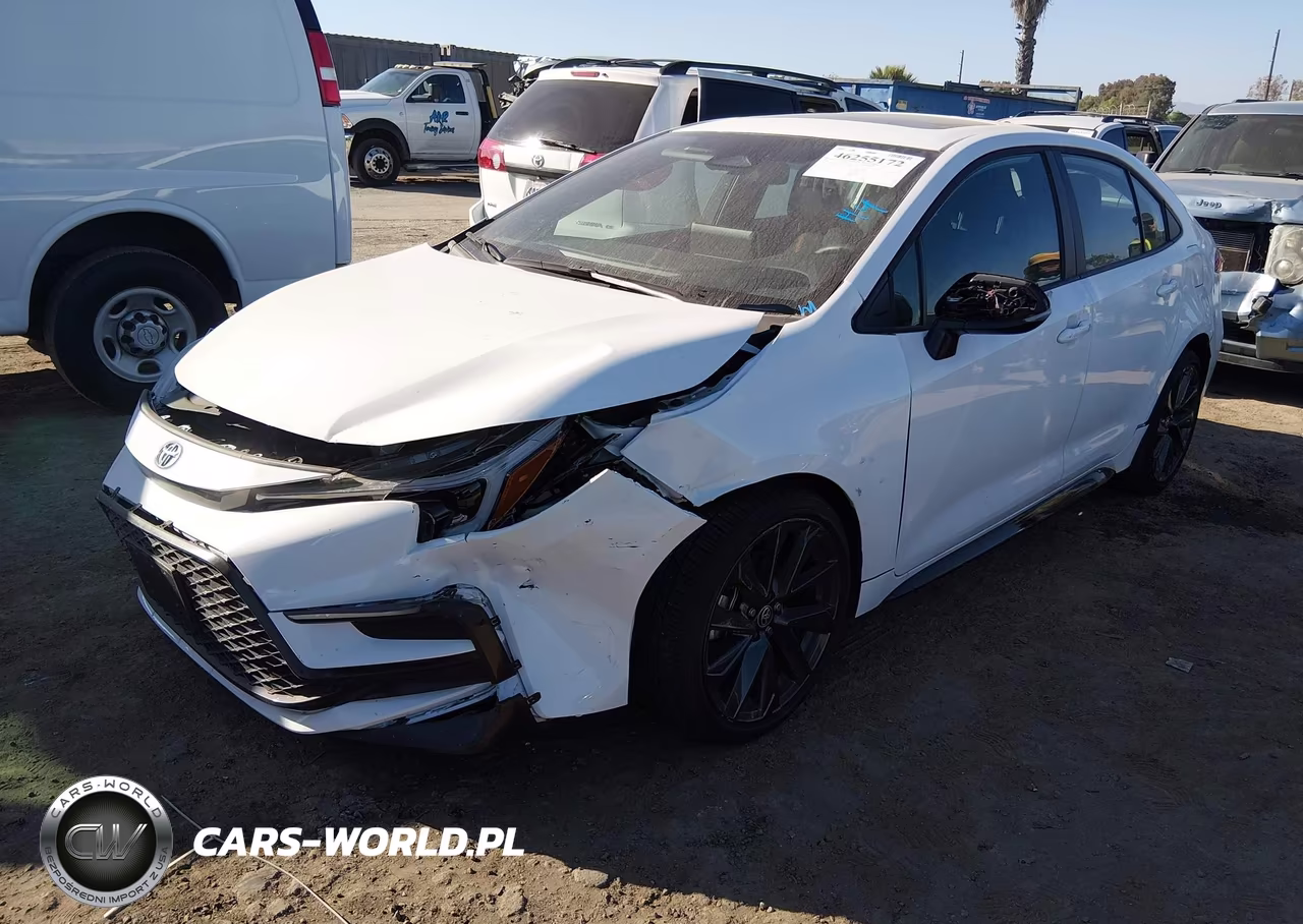 2025 Toyota Corolla Se VIN:5YFP4MCE0SP251353 - 2