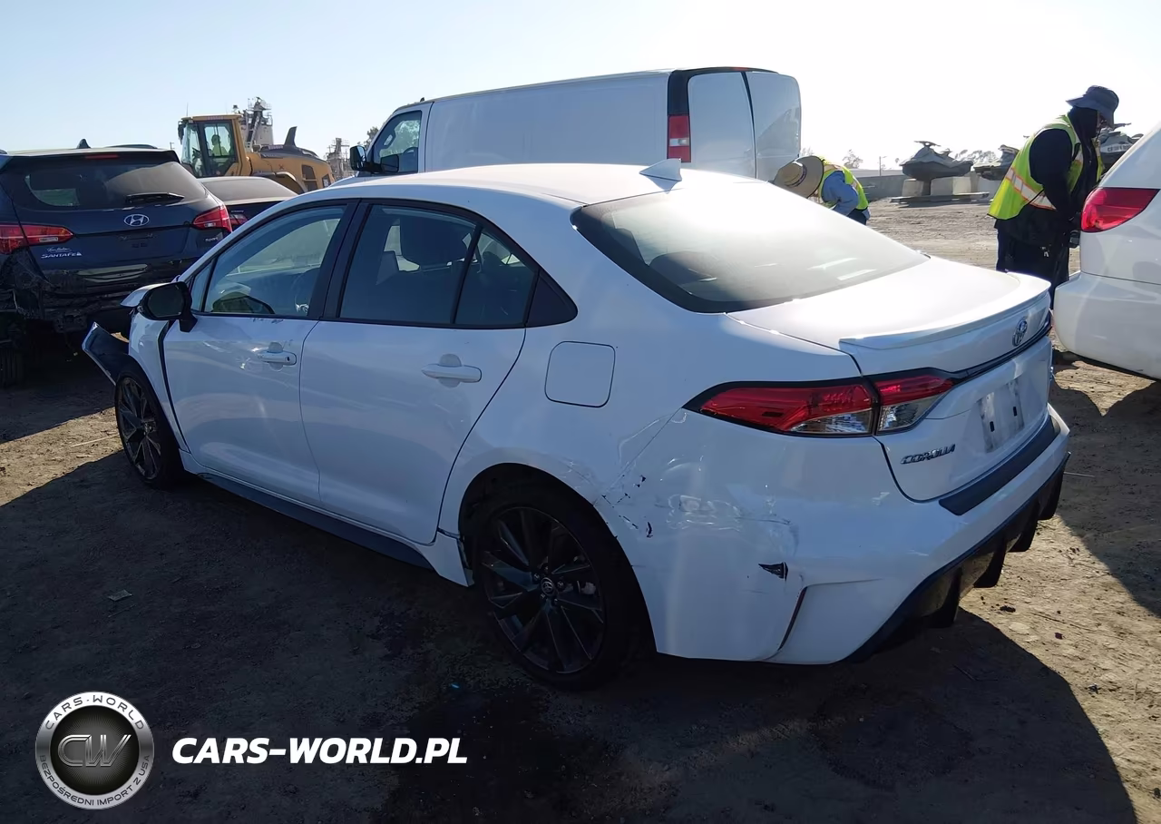 2025 Toyota Corolla Se VIN:5YFP4MCE0SP251353 - 3
