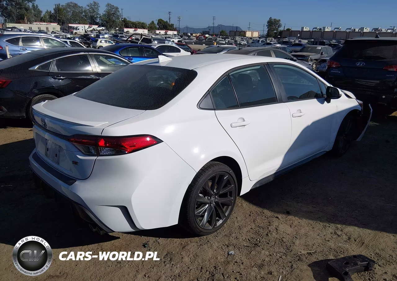 2025 Toyota Corolla Se VIN:5YFP4MCE0SP251353 - 4