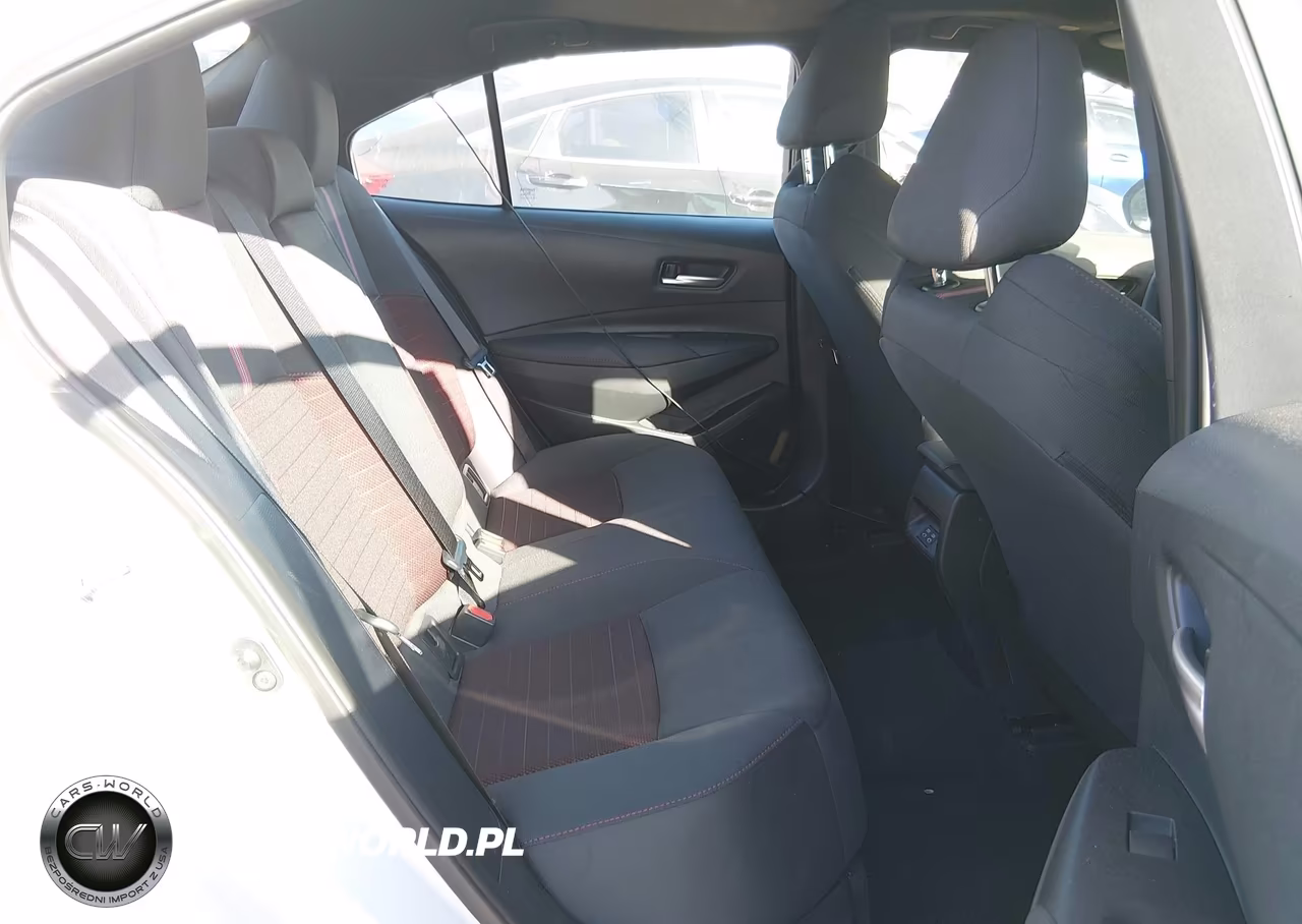 2025 Toyota Corolla Se VIN:5YFP4MCE0SP251353 - 8