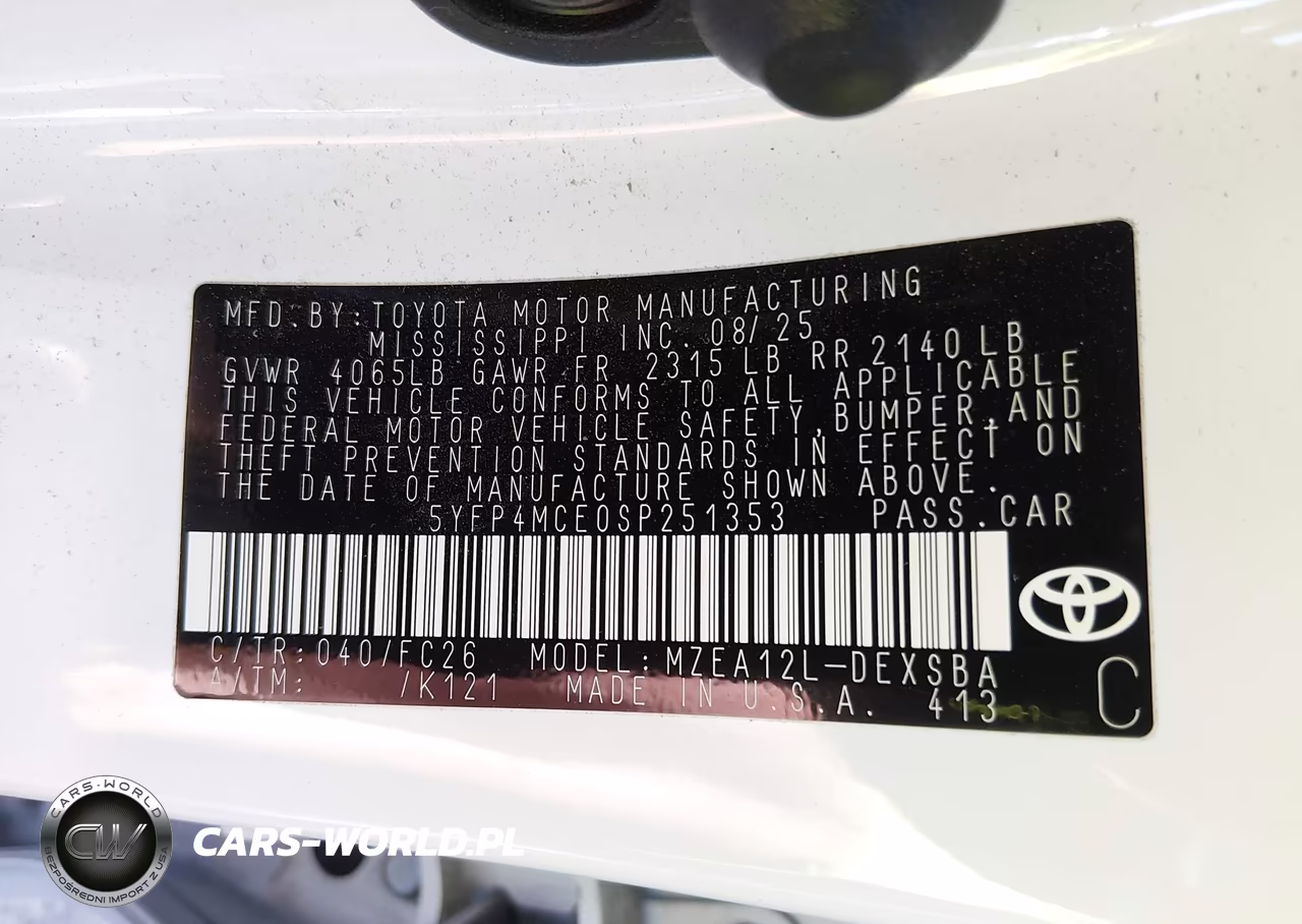 2025 Toyota Corolla Se VIN:5YFP4MCE0SP251353 - 9