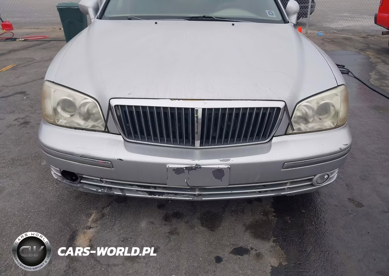 2004 Hyundai Xg350 L VIN:KMHFU45E34A344802 - 10