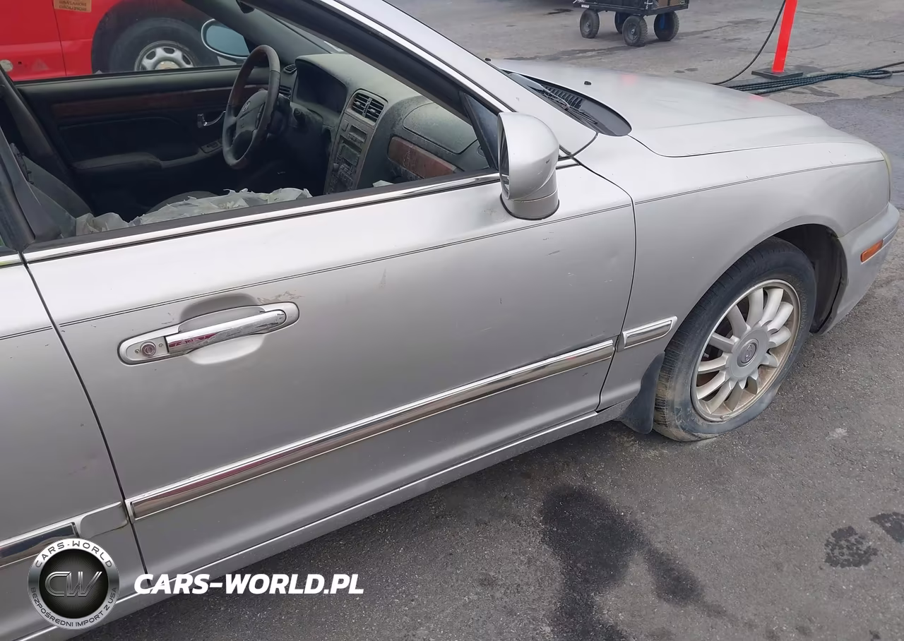 2004 Hyundai Xg350 L VIN:KMHFU45E34A344802 - 11