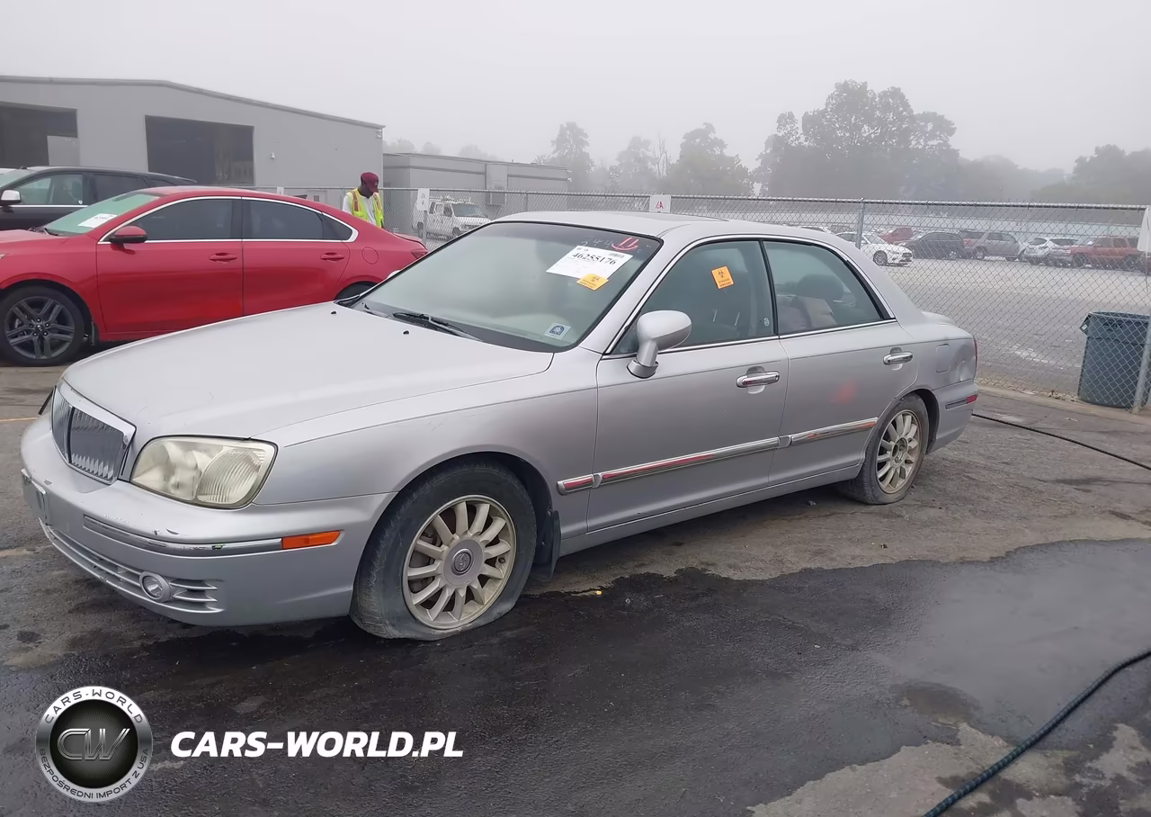 2004 Hyundai Xg350 L VIN:KMHFU45E34A344802 - 2