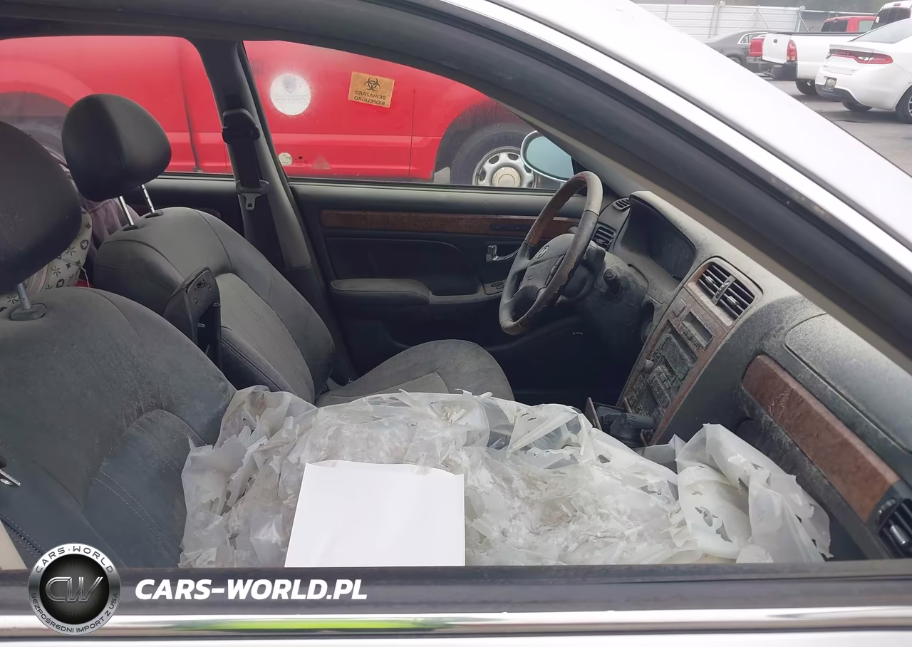2004 Hyundai Xg350 L VIN:KMHFU45E34A344802 - 5