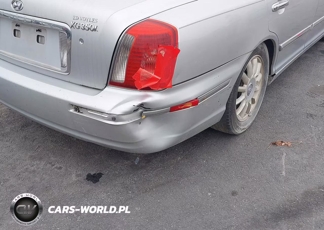 2004 Hyundai Xg350 L VIN:KMHFU45E34A344802 - 6
