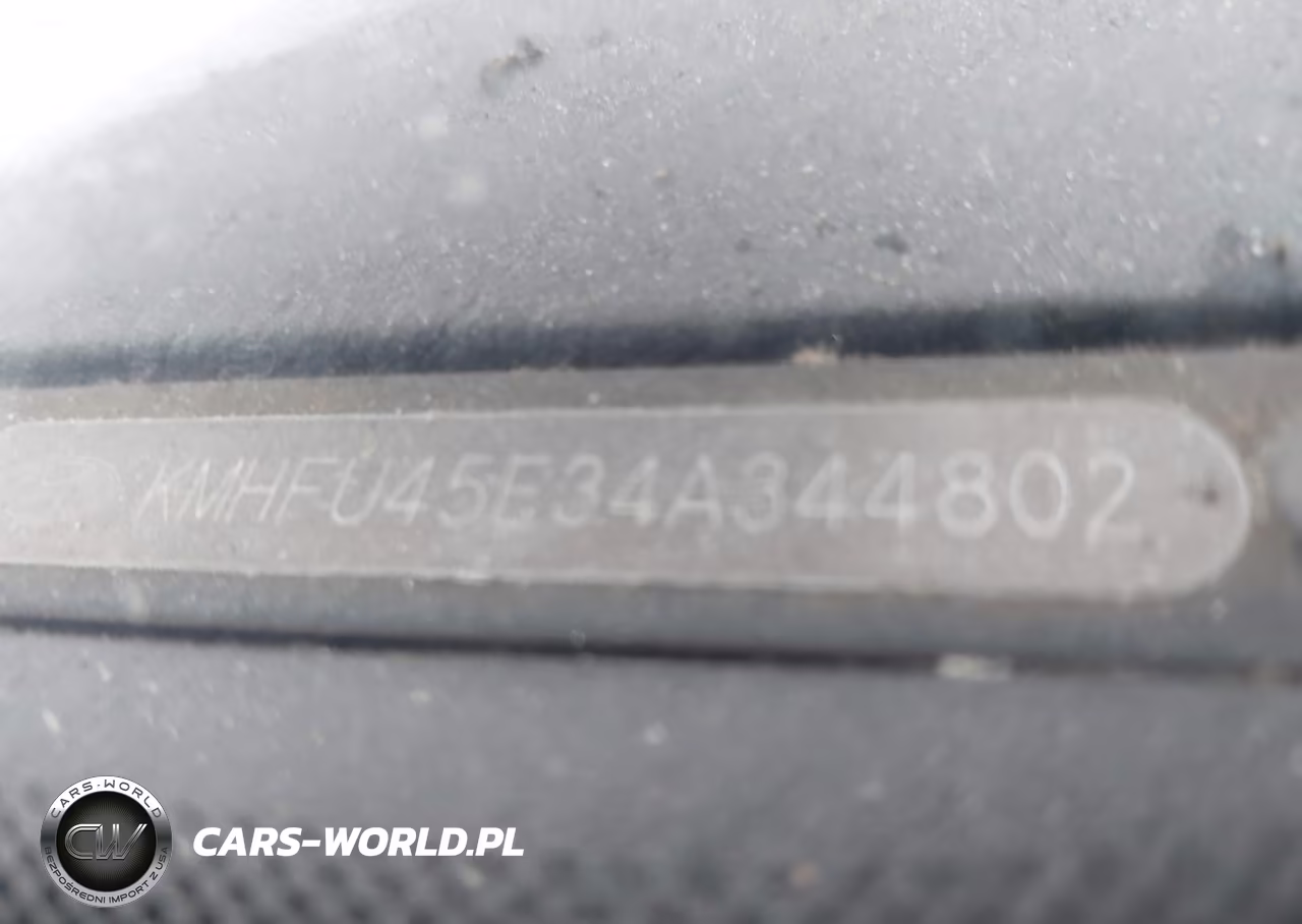 2004 Hyundai Xg350 L VIN:KMHFU45E34A344802 - 9