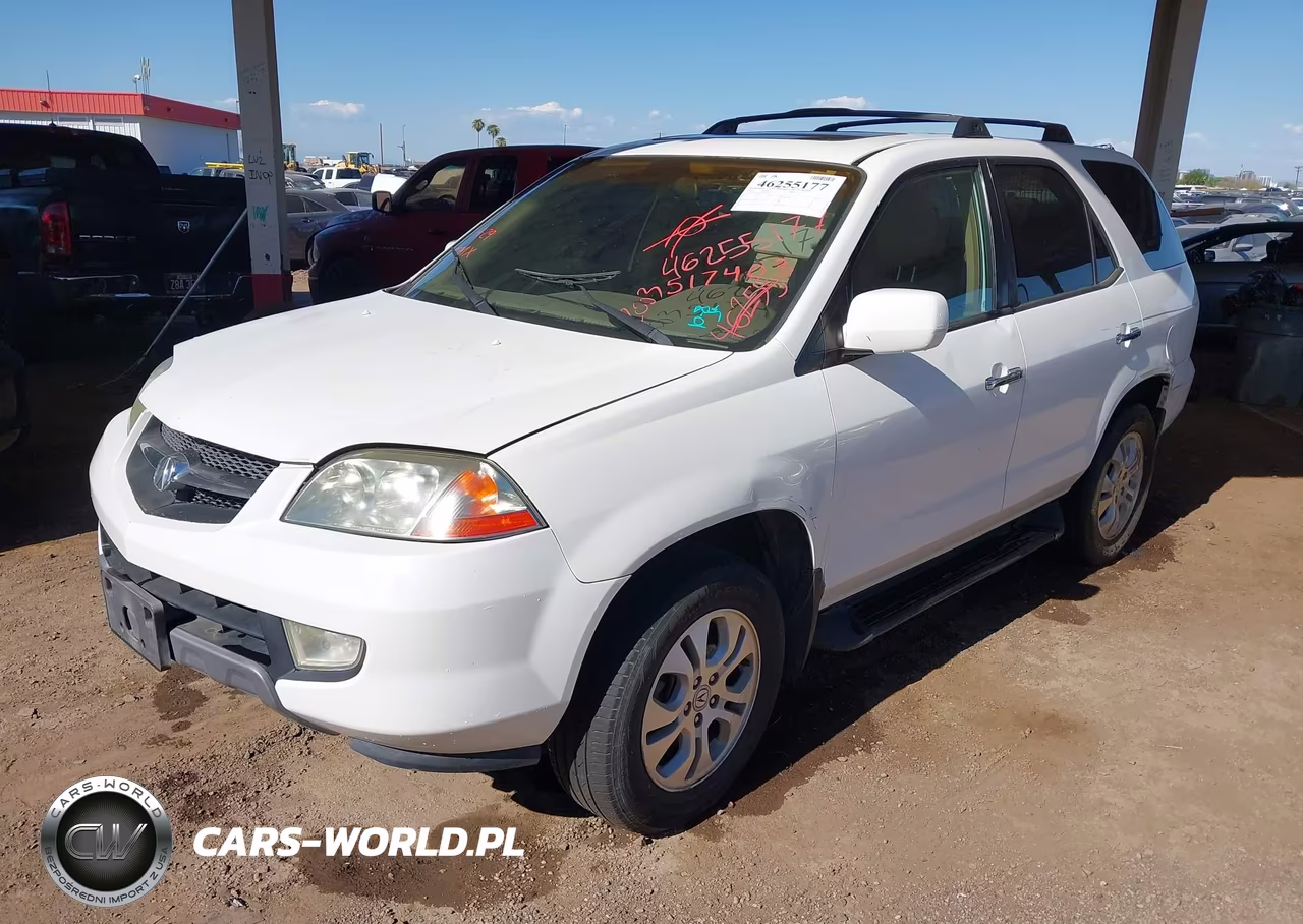 2003 Acura Mdx VIN:2HNYD18683H517403 - 2