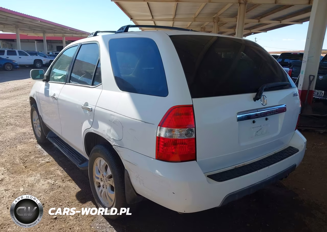 2003 Acura Mdx VIN:2HNYD18683H517403 - 3