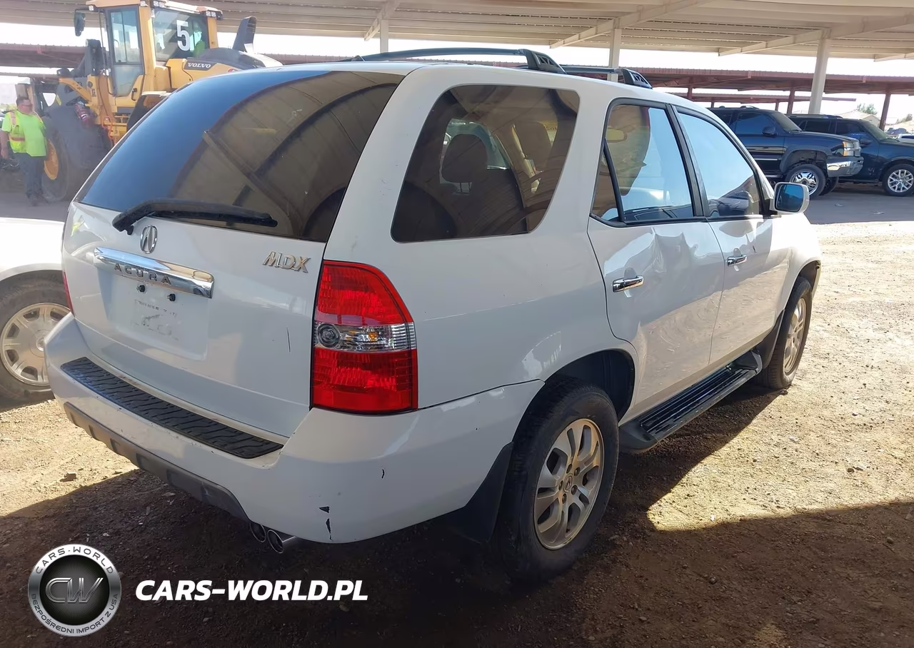 2003 Acura Mdx VIN:2HNYD18683H517403 - 4
