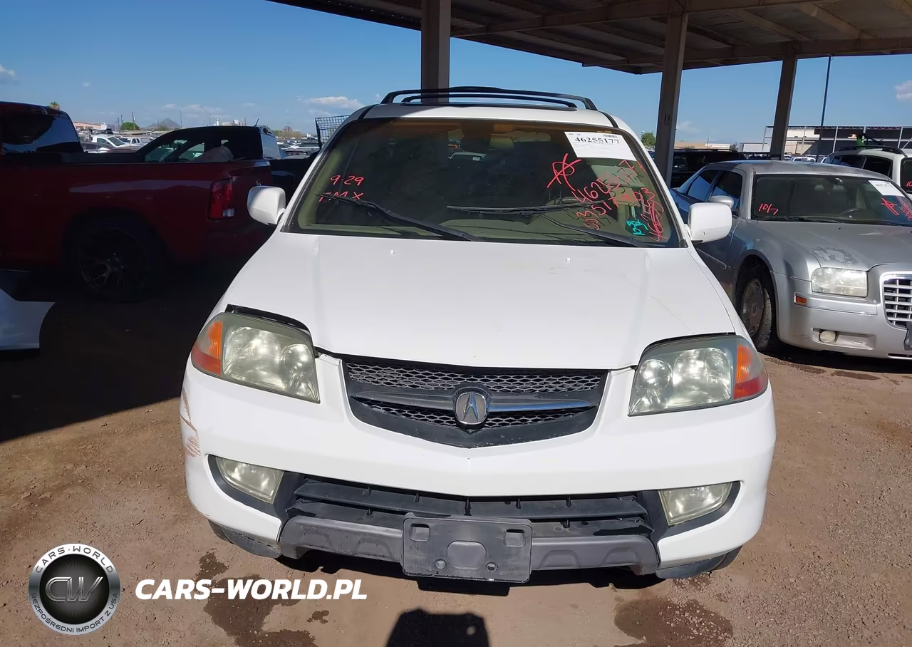 2003 Acura Mdx VIN:2HNYD18683H517403 - 6