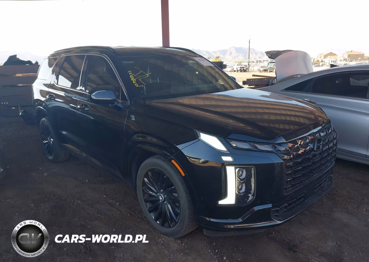 2024 Hyundai Palisade Calligraphy Night Edition