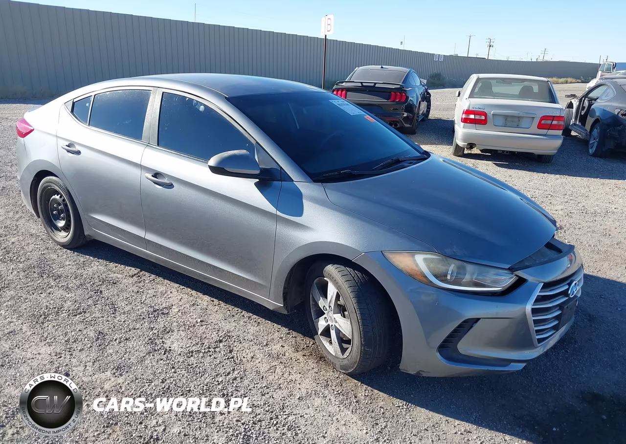 2018 Hyundai Elantra Se