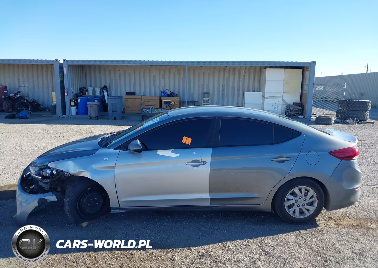 2018 Hyundai Elantra Se VIN:KMHD74LF8JU631234 - 15