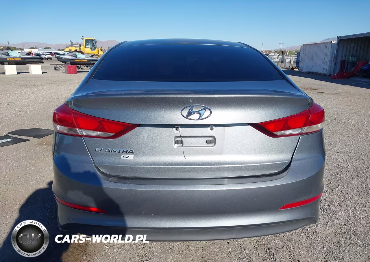 2018 Hyundai Elantra Se VIN:KMHD74LF8JU631234 - 17